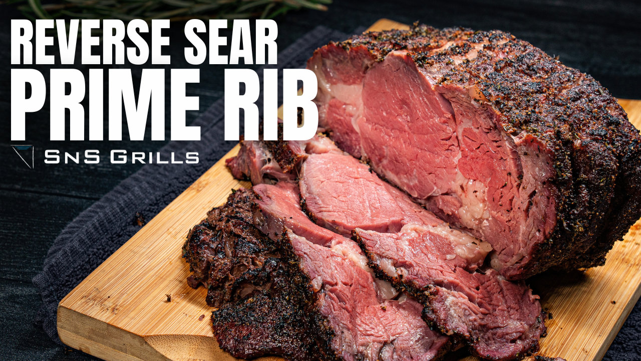 Reverse Sear Prime Rib Roast Recipe