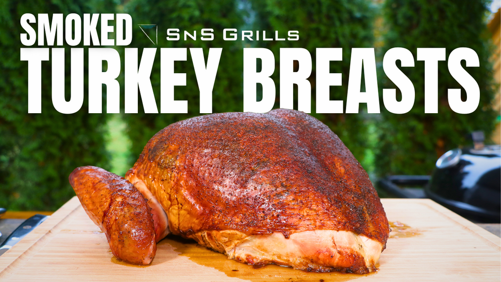 Best Smoked Turkey Breast Recipe