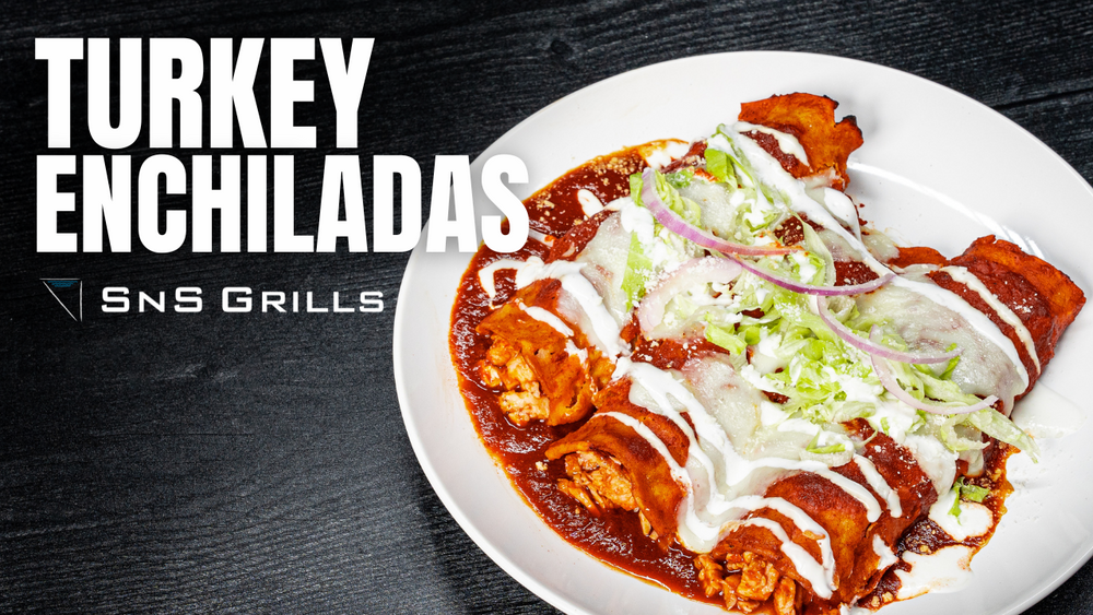 Leftover Turkey Enchiladas Recipe: A Delicious Way to Use Your Holiday Turkey