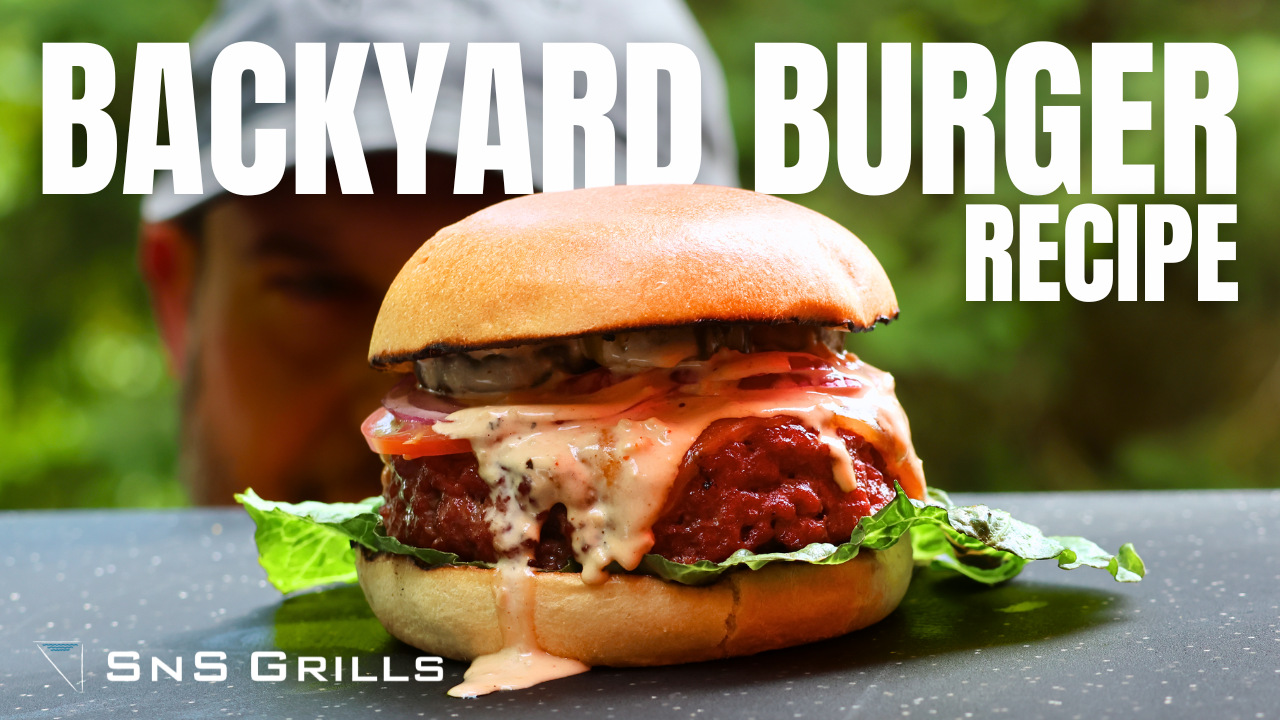 Homemade Backyard Burger Recipe