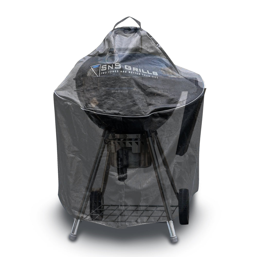 
                  
                    Slow 'N Sear® Kettle Grill Cover
                  
                