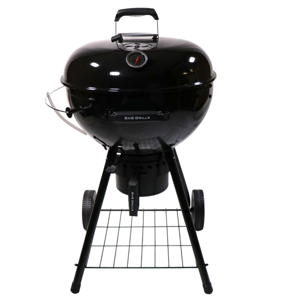Slow ‘N Sear® Black Edition 22” Charcoal Kettle Grill