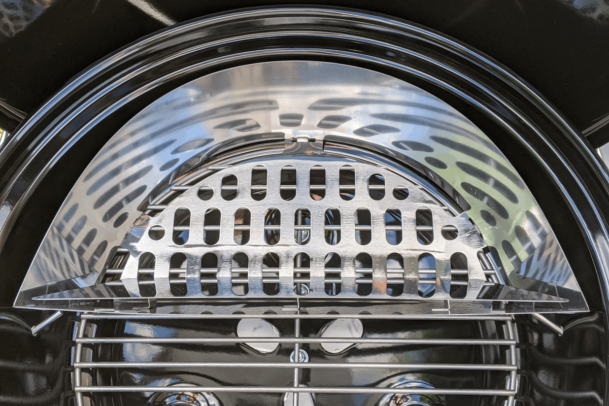 SnS Grills Slow ‘N Sear Charcoal Basket - Thumbnail 2