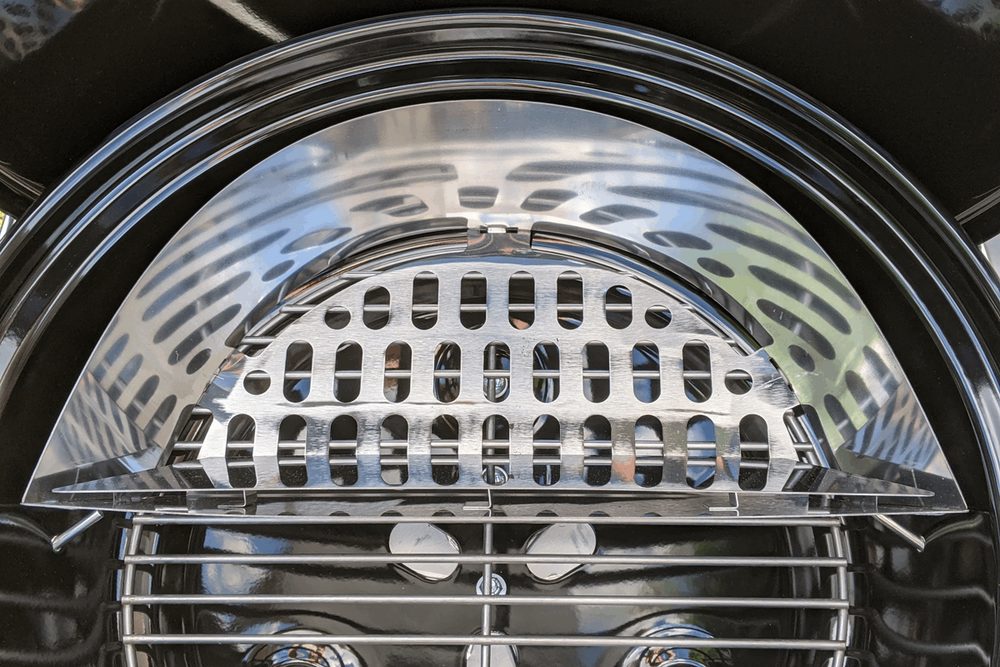 
                  
                    Slow 'N Sear Charcoal Basket from SnS Grills offers Two Zone Cooking for Smaller Grills
                  
                
