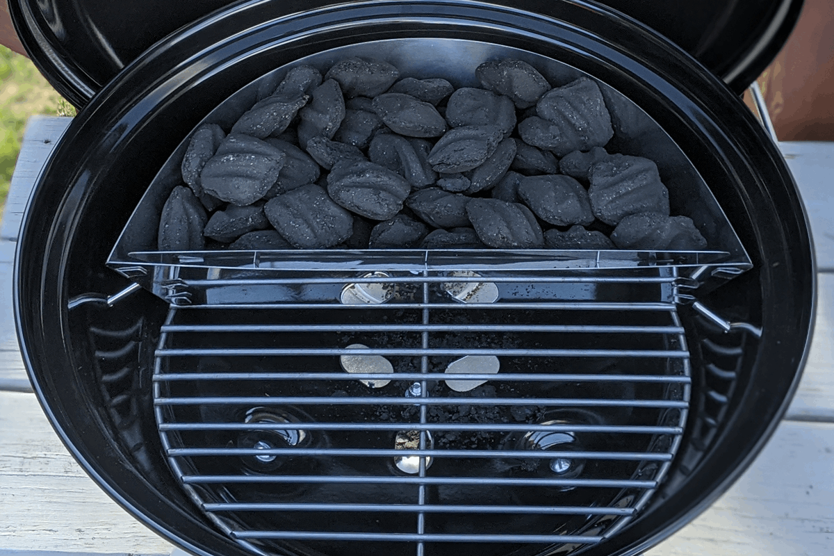 SnS Grills Slow ‘N Sear Charcoal Basket - Thumbnail 3