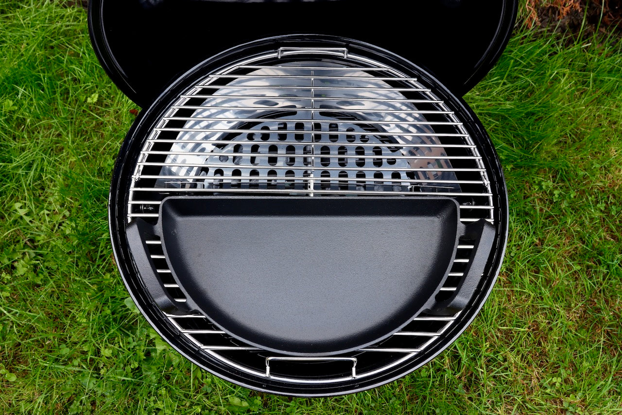 Drip 'N Griddle Pan - 18" Cast Iron
