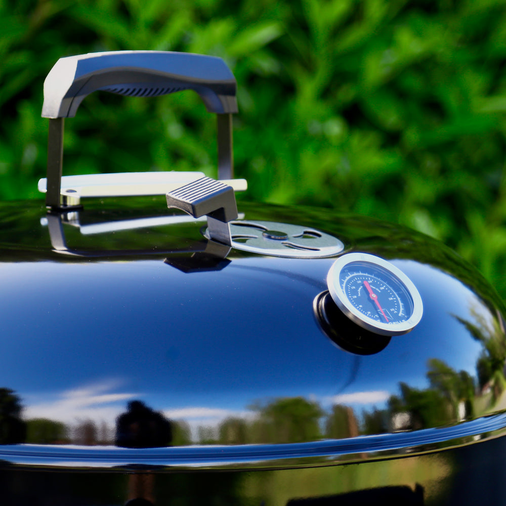 
                  
                    SnS Grills 22" Black Edition Kettle w/ Side Shelf
                  
                