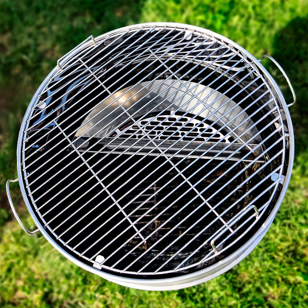 Slow 'N Sear® Kettle Ring Rotisserie Grate