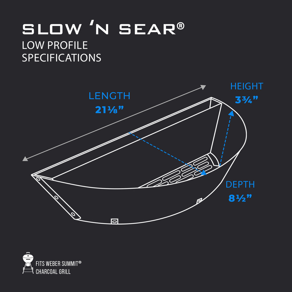 
                  
                    Slow ‘N Sear® Low Profile
                  
                