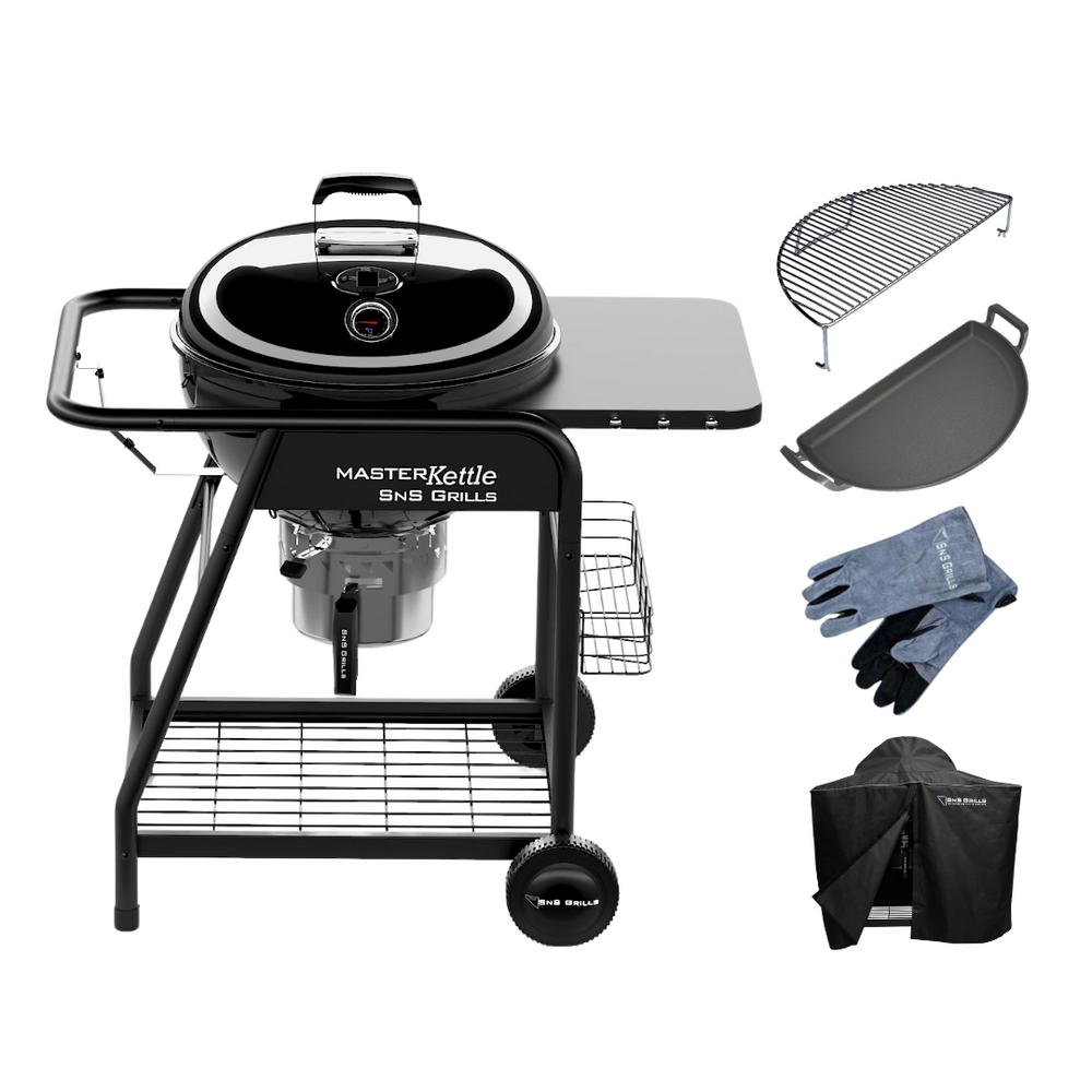 Slow ‘N Sear® MasterKettle Platinum Bundle