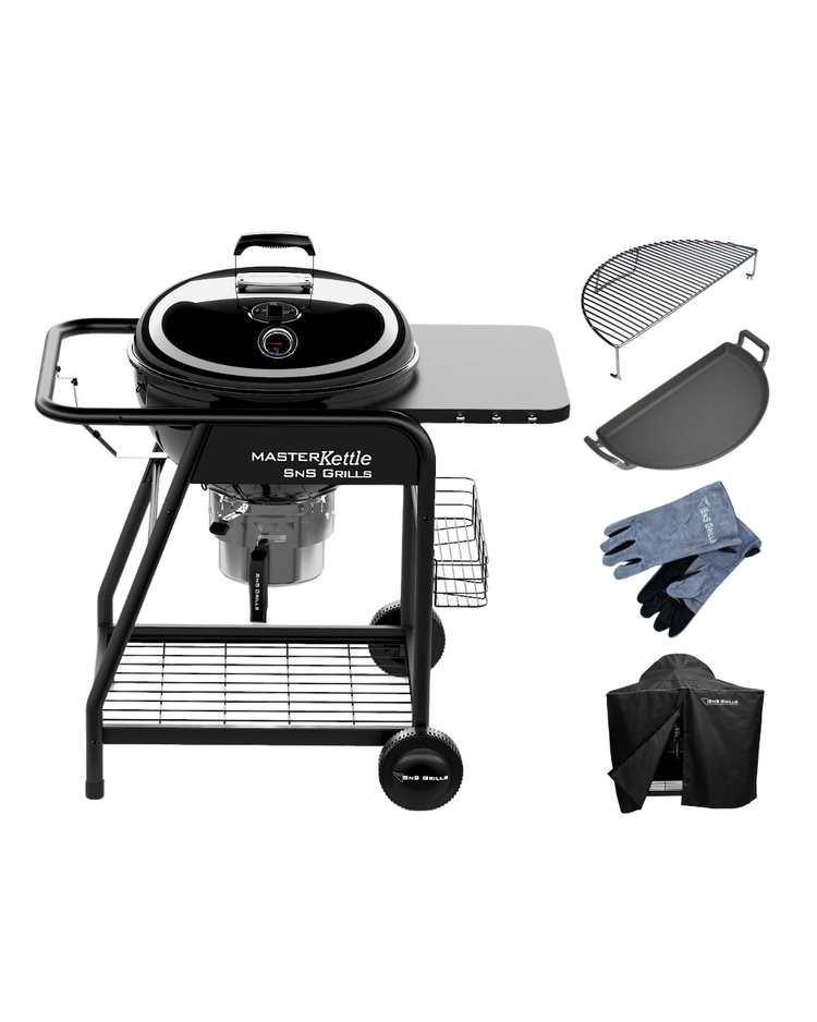 Slow ‘N Sear® MasterKettle Platinum Bundle | SnS Grills