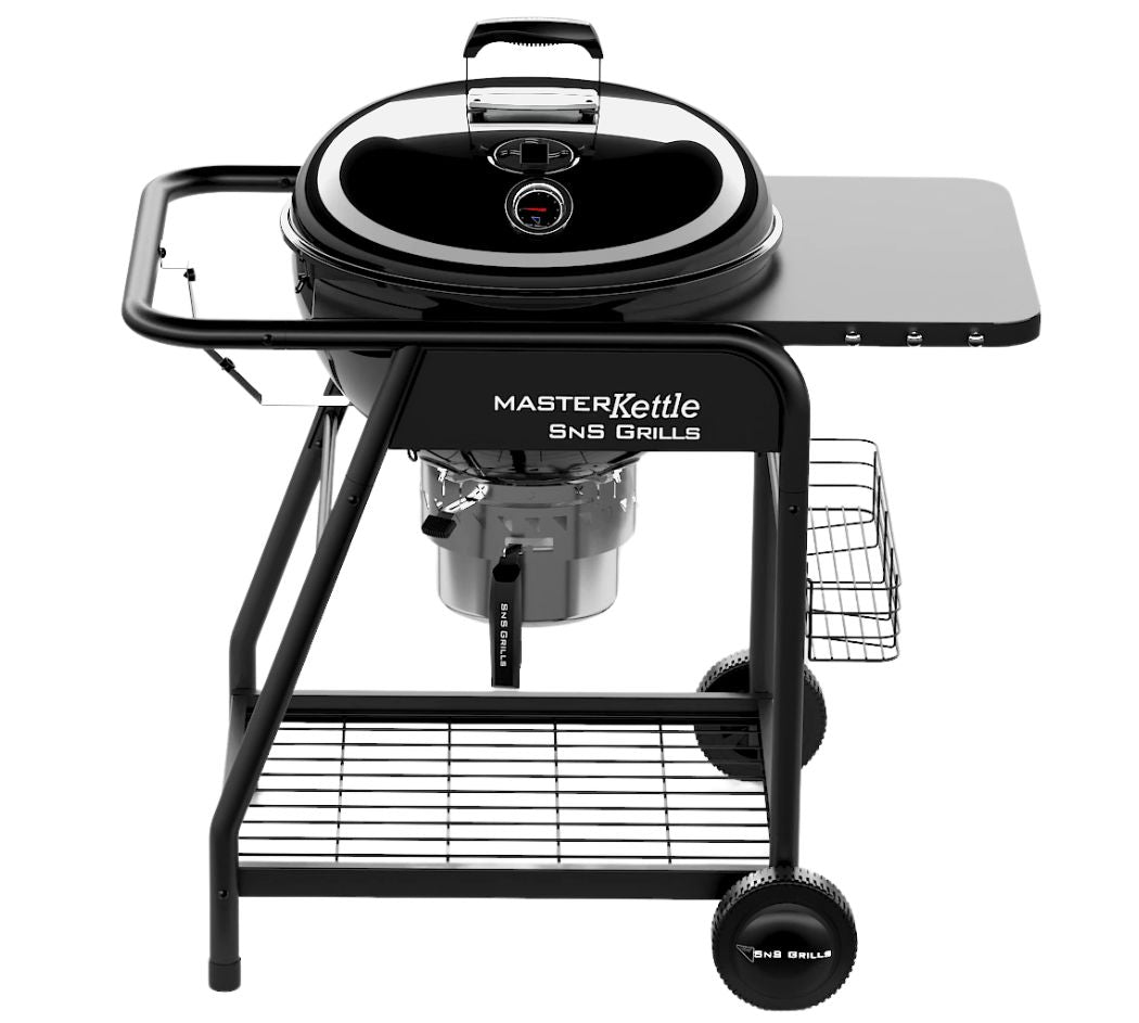 SnS Grills MasterKettle Charcoal Grill + Smoker