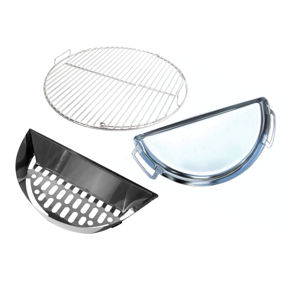 
                  
                    Slow ‘N Sear® Mini Platinum Bundle
                  
                