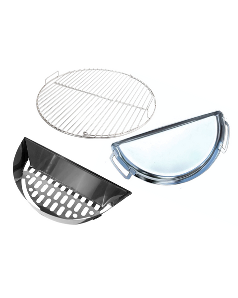 Slow 'N Sear® Mini Platinum Bundle | SnS Grills