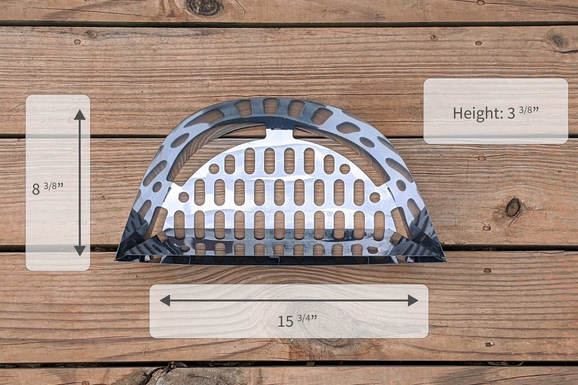 Slow ‘N Sear 18 inch Charcoal Basket - Thumbnail 5