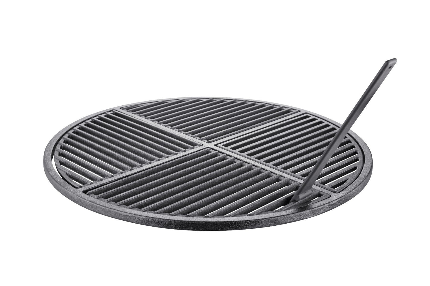 
                  
                    22.5" Cast Iron Grate - Pre-seasoned, Modular
                  
                