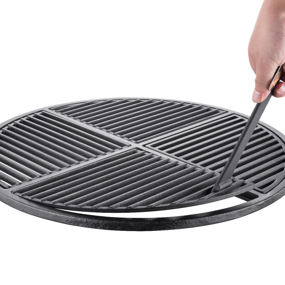 
                  
                    22.5" Cast Iron Grate - Pre-seasoned, Modular
                  
                