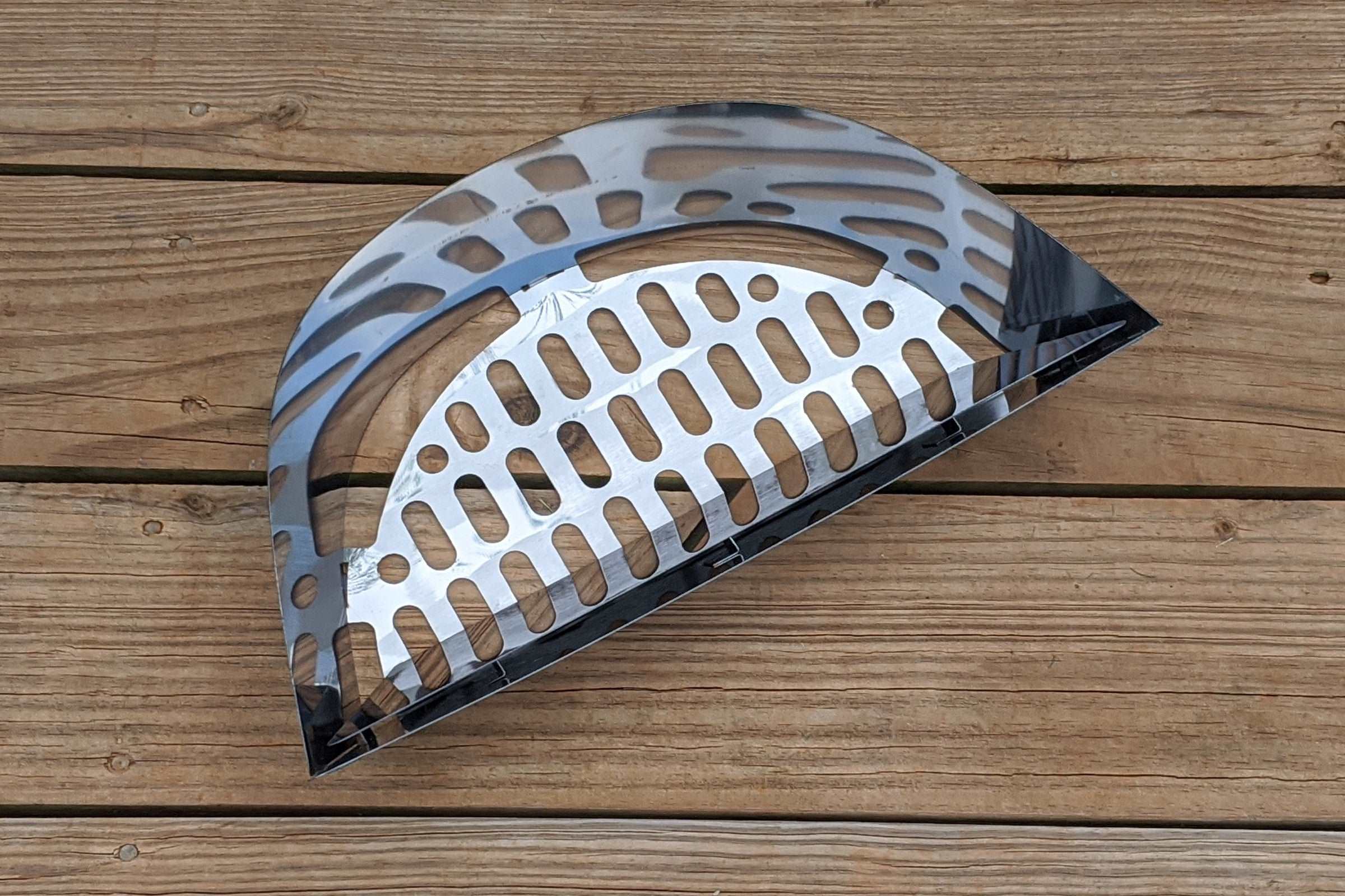 SnS Grills Slow ‘N Sear Charcoal Basket - Thumbnail 5