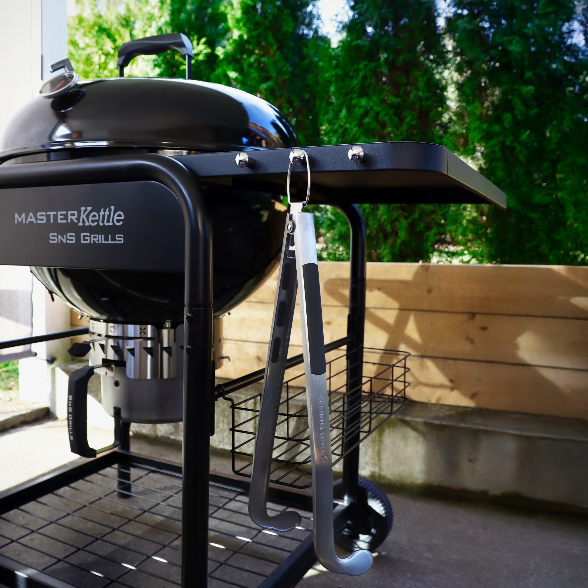 Charcoal Cherry Picker | SnS Grills
