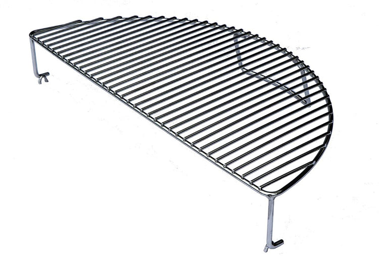 Elevated Grill Rack Stainless Steel Cooking Grate SnS Grills