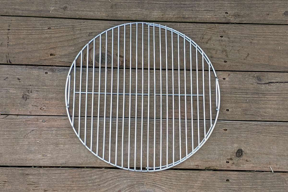 
                  
                    Two-zone cooking enthusiasts and Cold Grate Technique lovers rejoice! Made from high quality 304 stainless steel, this grate will simplify and elevate any cook.  Say goodbye to rust!  We love table top charcoal grills, but the worst thing is opening it up, getting ready to cook, only to see there is rust on the grate.  
                  
                