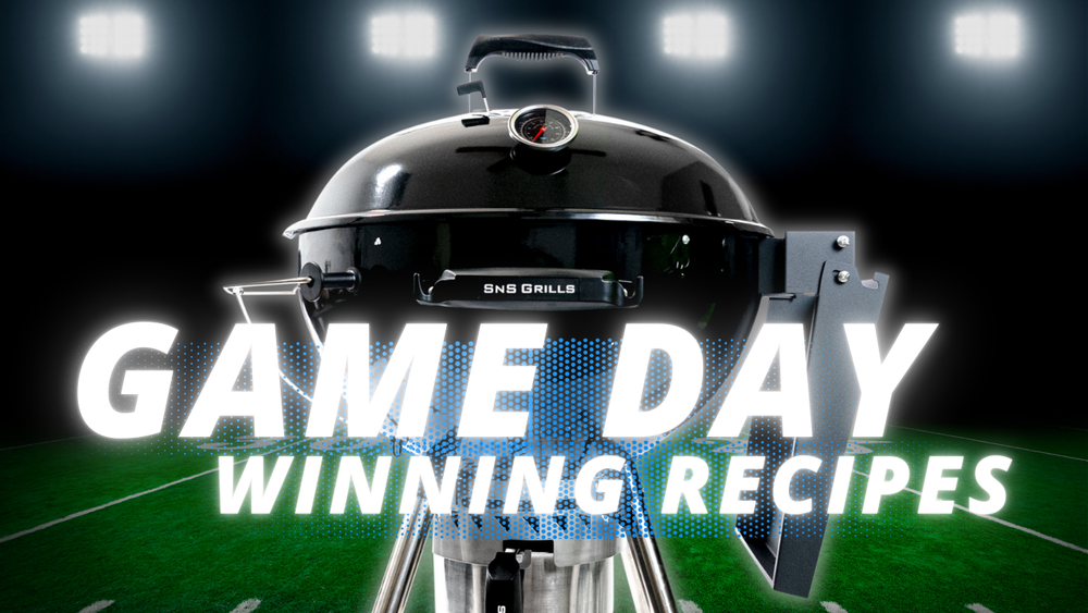 sns grills game day grilling recipes