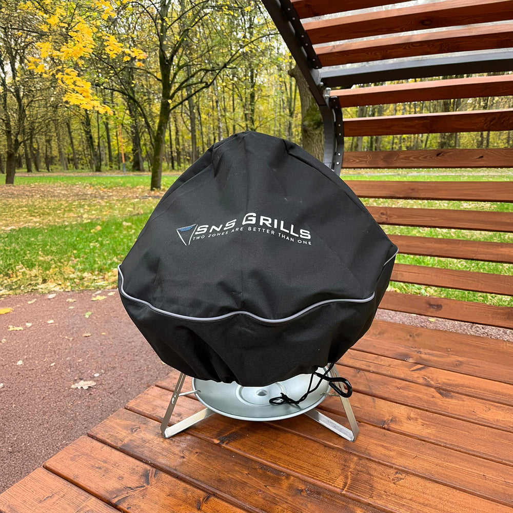 
                  
                    Slow 'N Sear® Travel Kettle Grill Cover
                  
                