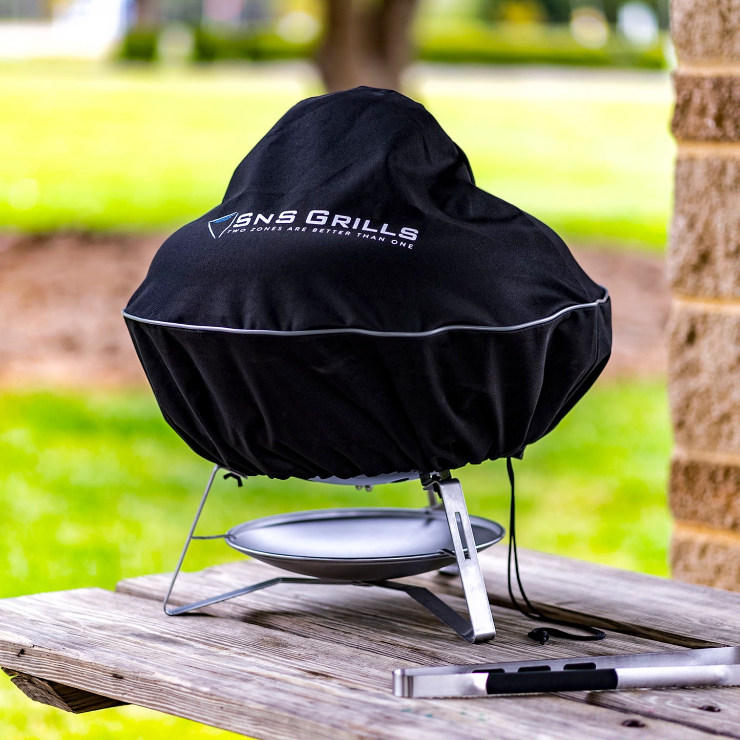 Slow 'N Sear® Travel Kettle Grill Cover