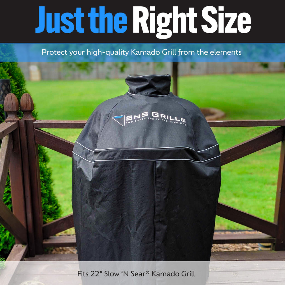 
                  
                    Slow 'N Sear® Kamado Grill Cover for Gen 2
                  
                