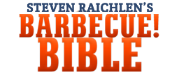 As seen in Steven Raichlen's Barbecue Bible! | SnS Grills