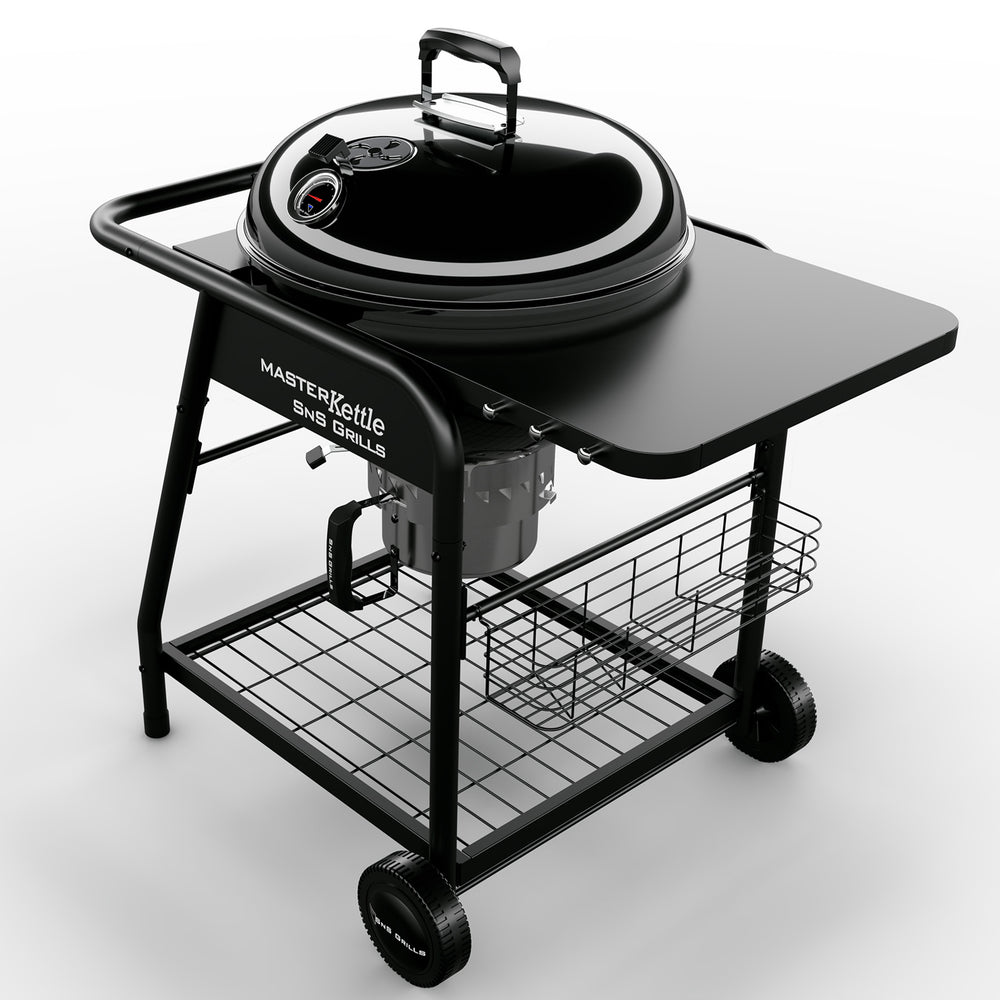 sns grills masterkettle grill and smoker