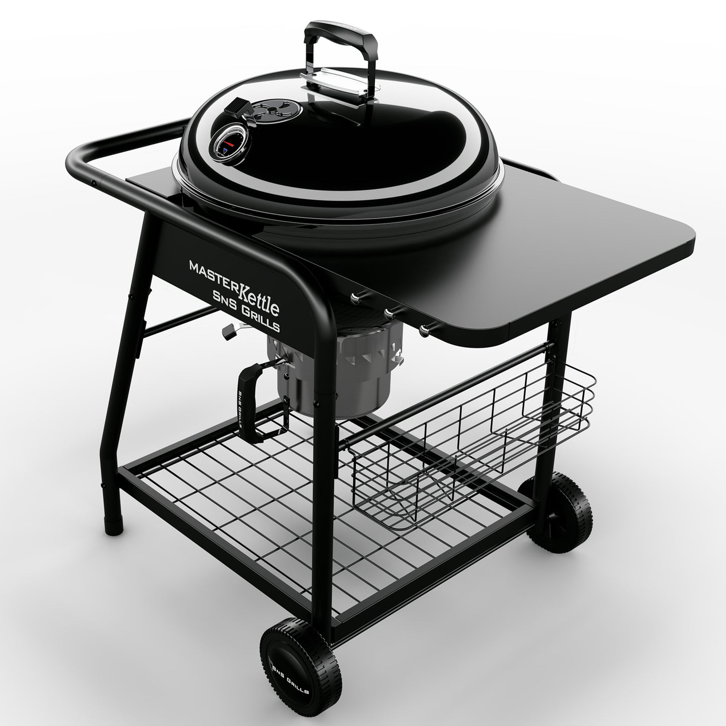 
                  
                    Slow 'N Sear® MasterKettle Charcoal Grill + Smoker
                  
                