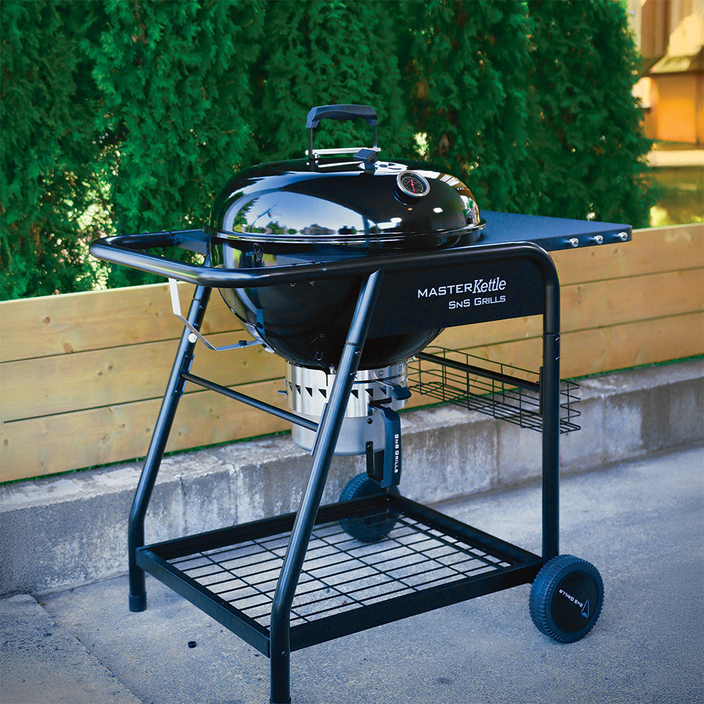 Slow N Sear MasterKettle Charcoal Grill Smoker