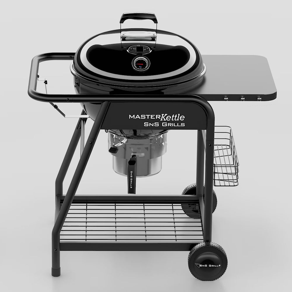 
                  
                    Load and play video in Gallery viewer, Slow &amp;#39;N Sear® MasterKettle Charcoal Grill + Smoker
                  
                