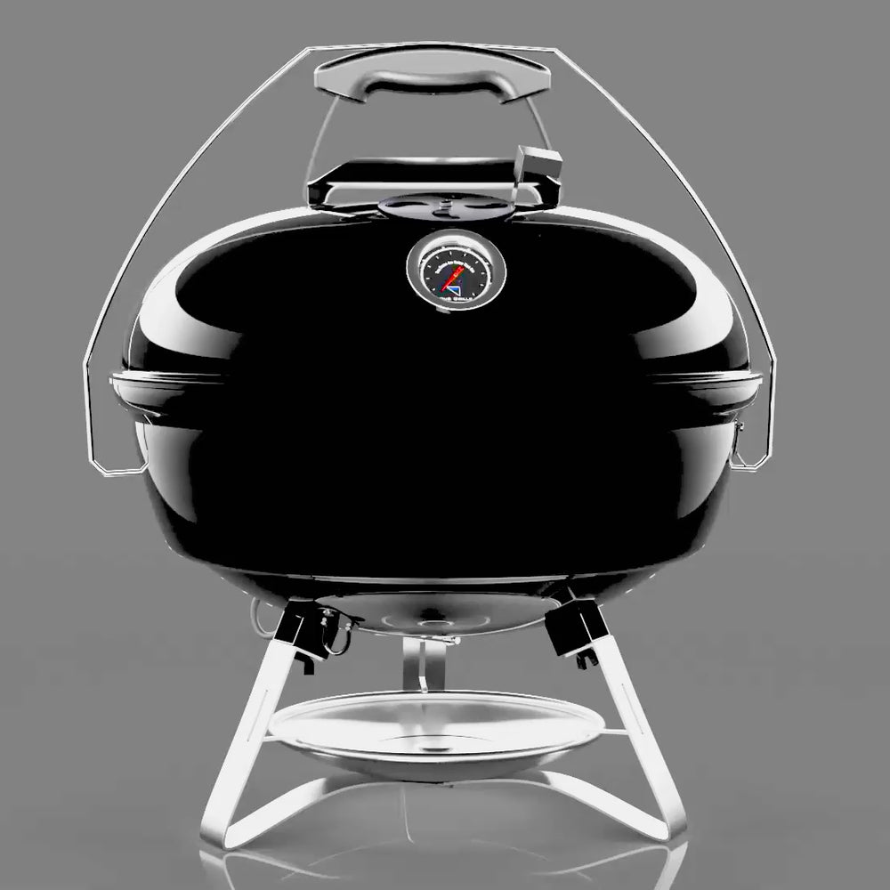 Slow 'N Sear® Home 'N Roam Travel Kettle Grill