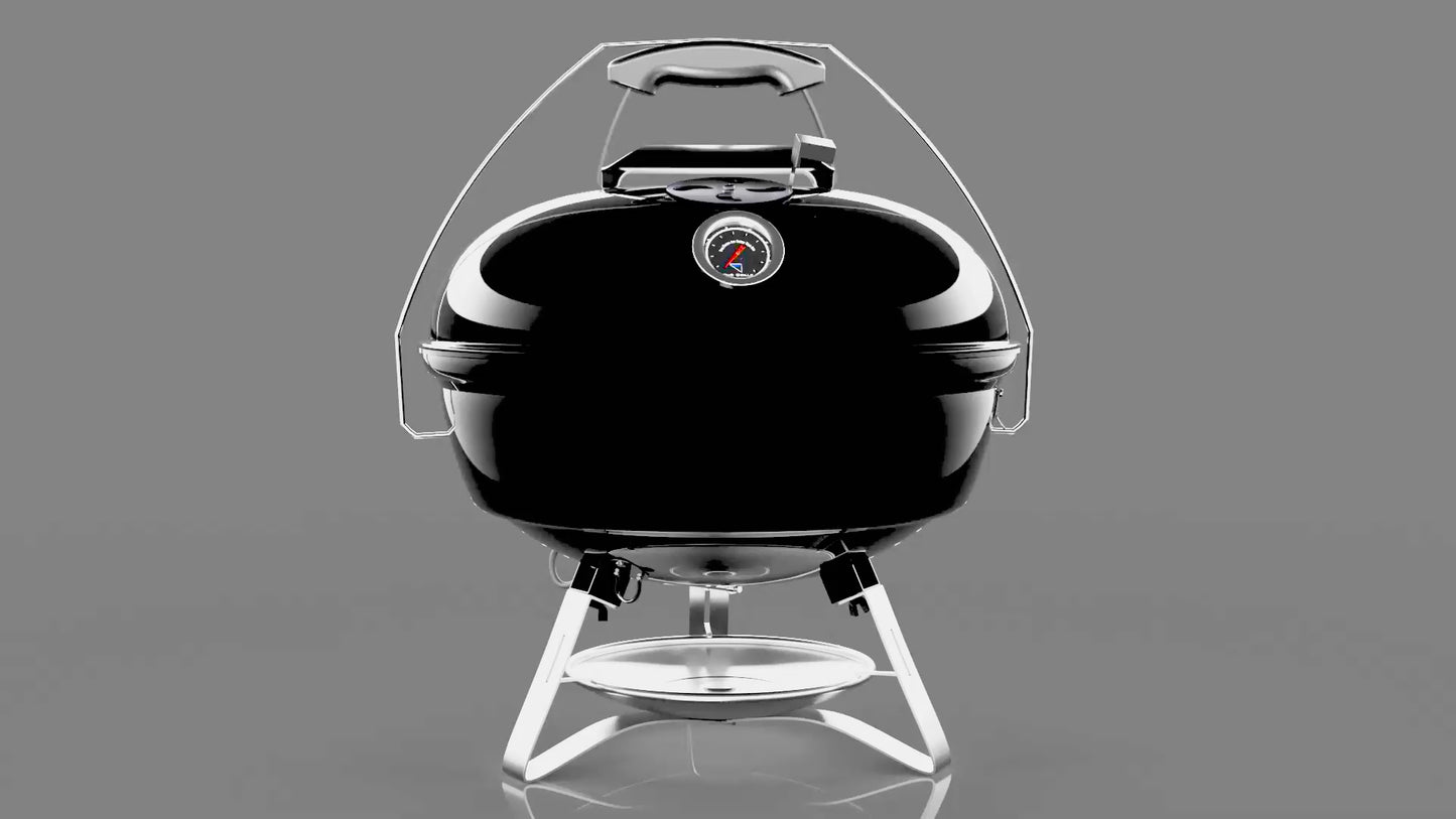 Slow 'N Sear® Home 'N Roam Travel Kettle Grill