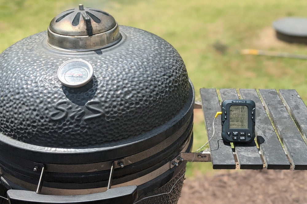 
                  
                    The SnS-500 Digital Thermometer is loaded with features – FOUR probes, high/low alarms, large back-lit display, extended remote unit range, and more – at a price that won’t break the bank.
                  
                