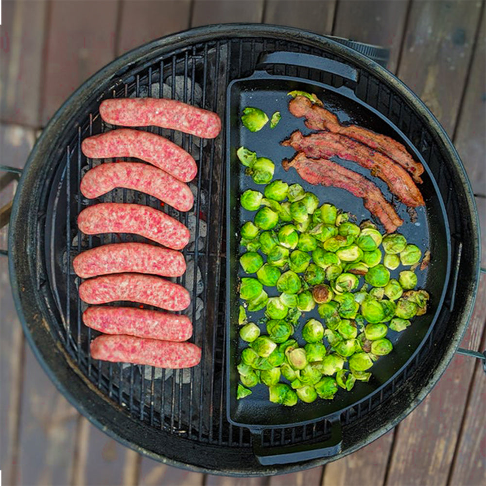 
                  
                    Drip 'N Griddle Pan - 22" Cast Iron
                  
                