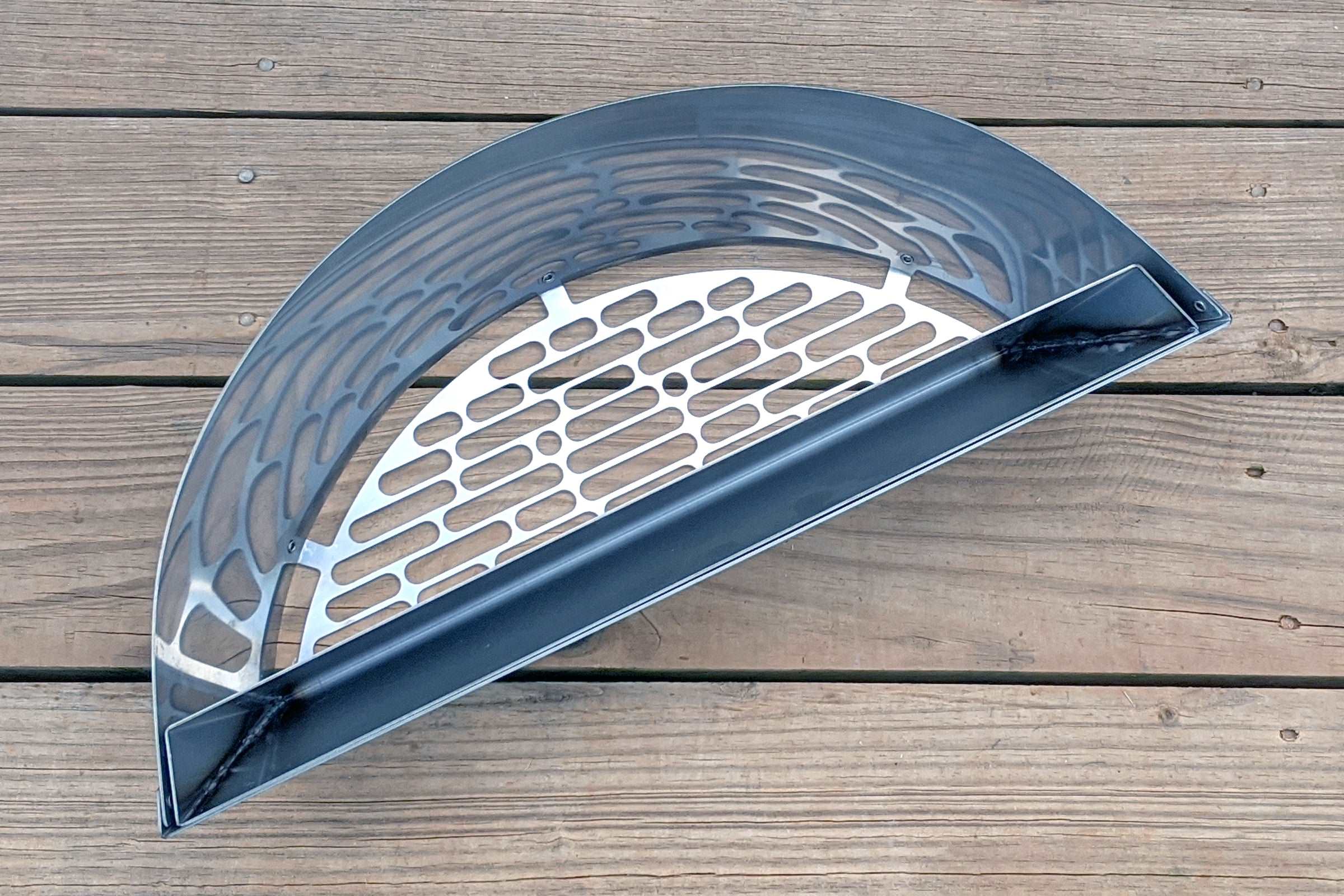 Slow 'N Sear Deluxe Kettle Grill - Thumbnail 5