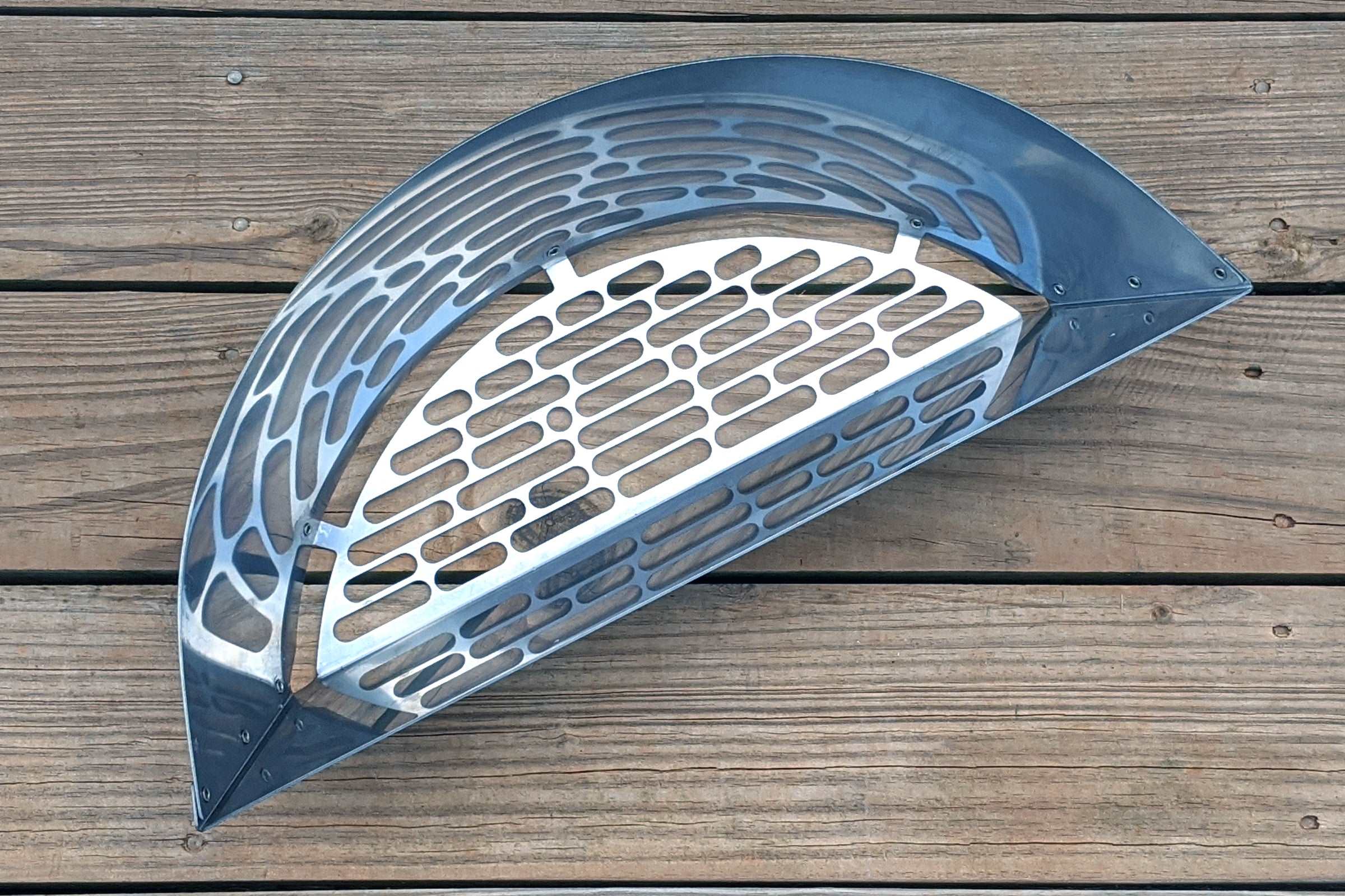 Slow 'N Sear Deluxe Kettle Grill - Thumbnail 3