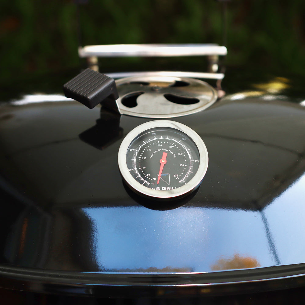 
                  
                    Slow 'N Sear® Charcoal Kettle Grill & Smoker
                  
                