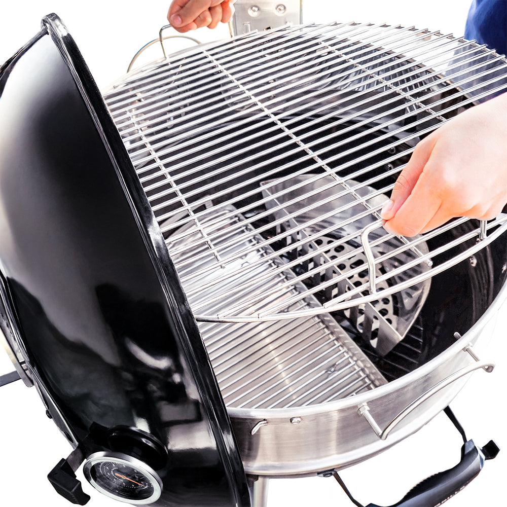 
                  
                    Slow 'N Sear® Kettle Ring Rotisserie Grate
                  
                