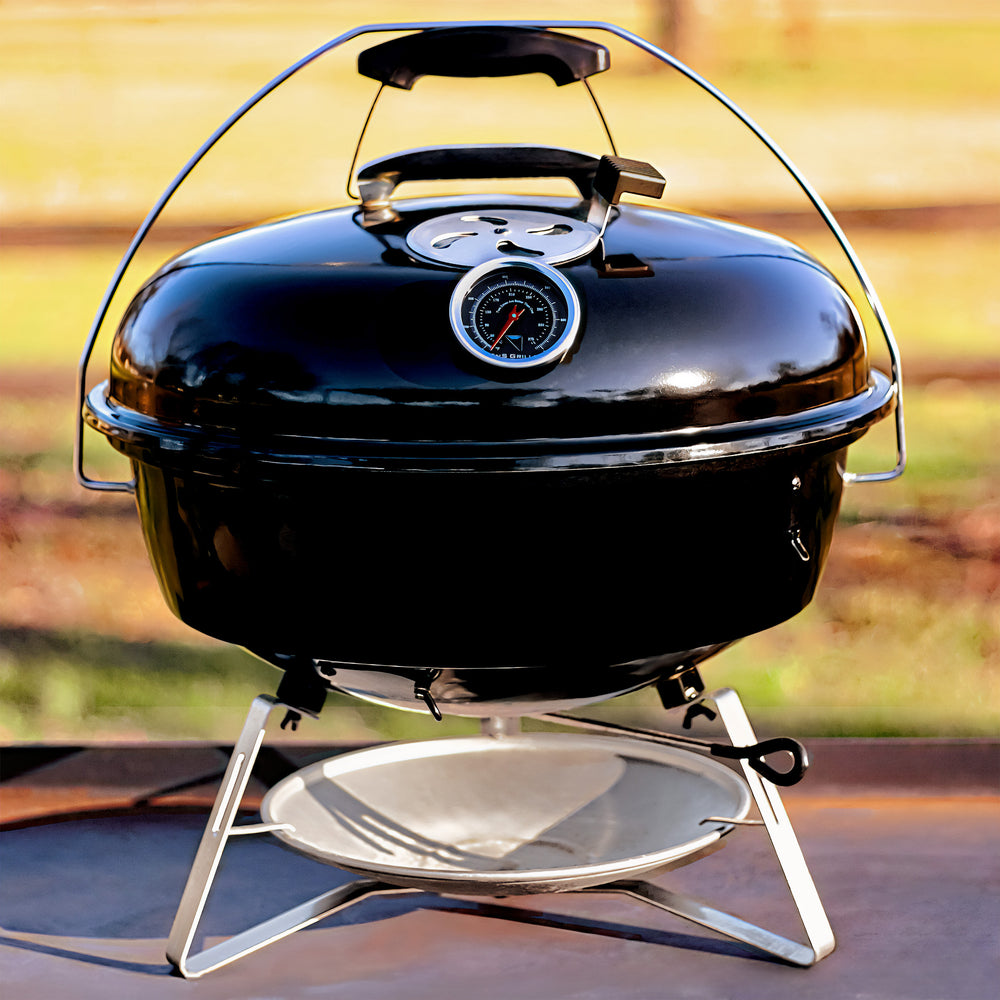 
                  
                    Slow 'N Sear® Home 'N Roam Travel Kettle Grill
                  
                