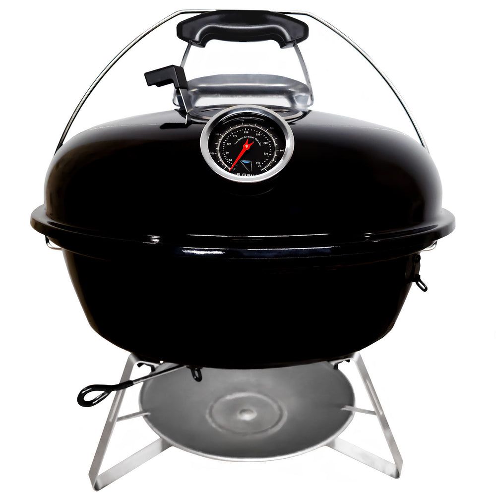 
                  
                    Slow 'N Sear® Home 'N Roam Travel Kettle Grill
                  
                