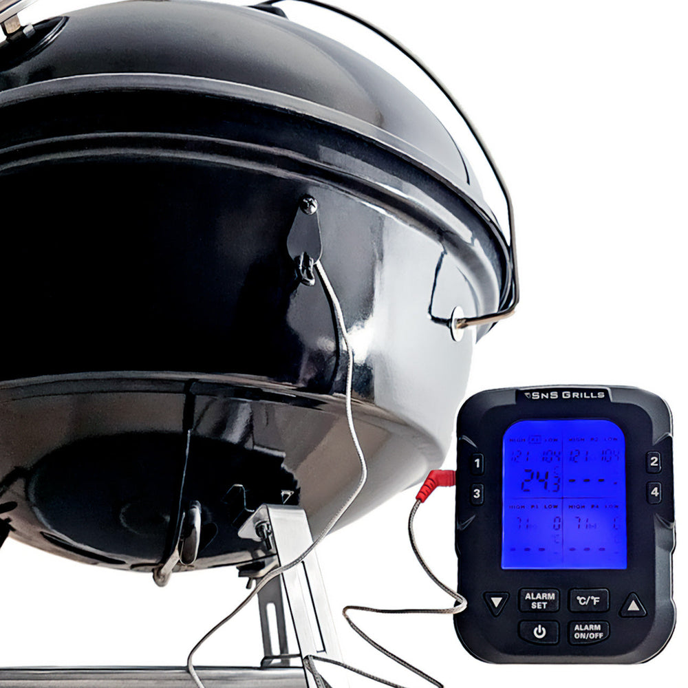 
                  
                    sns grills slow 'n sear travel kettle home 'n roam probe port SNS-500 thermometer
                  
                