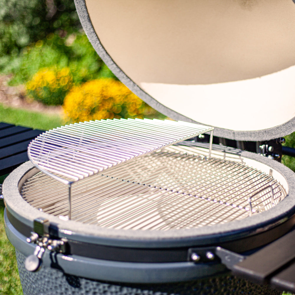 
                  
                    Elevated Cooking Grate
                  
                