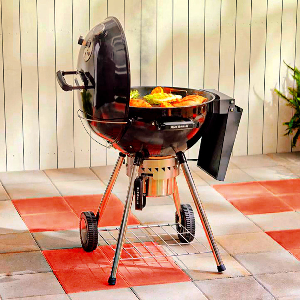 
                  
                    SnS Grills Original Charcoal Kettle Grill & Smoker
                  
                