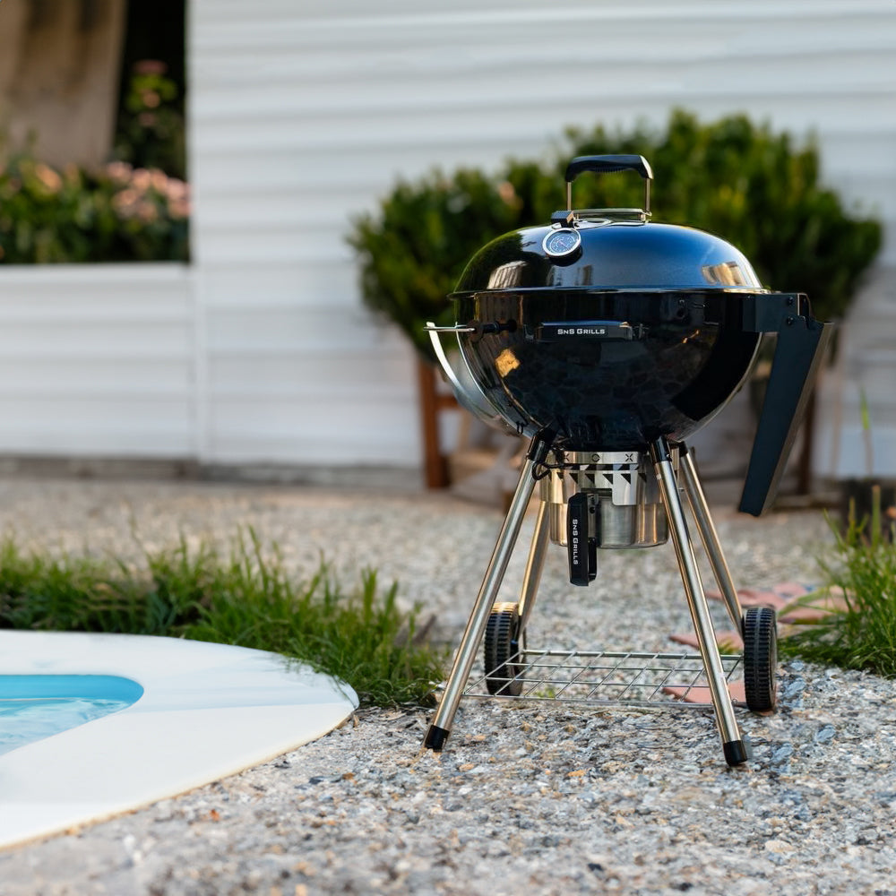 
                  
                    SnS Grills Original Charcoal Kettle Grill & Smoker
                  
                