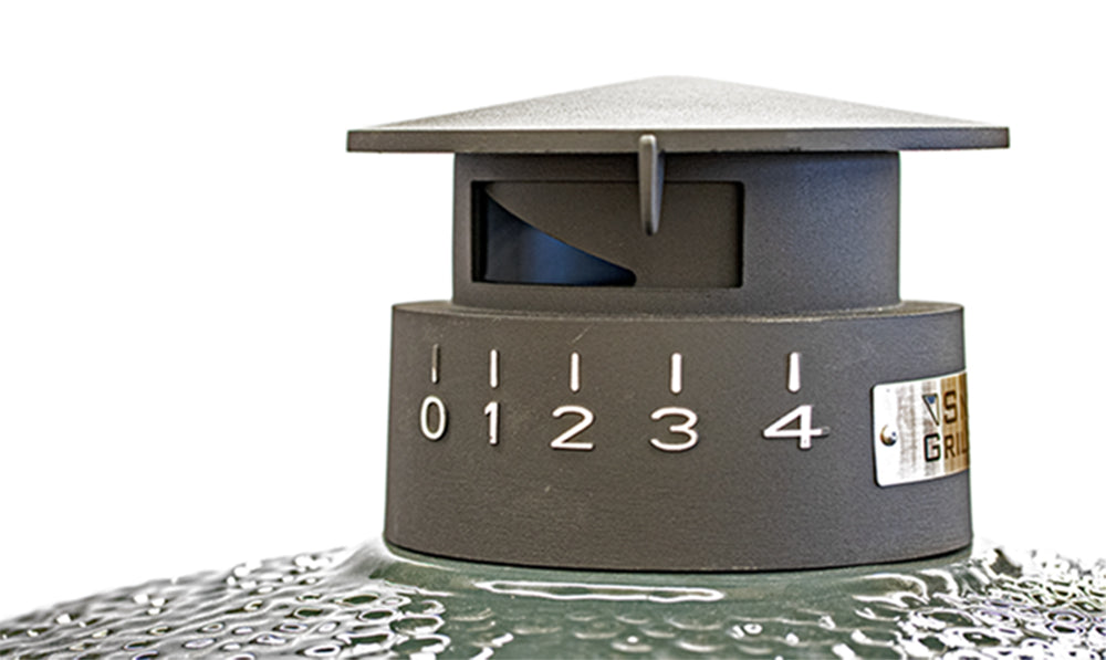 Slow 'N Sear Deluxe Kamado Gen 2 - Thumbnail 4