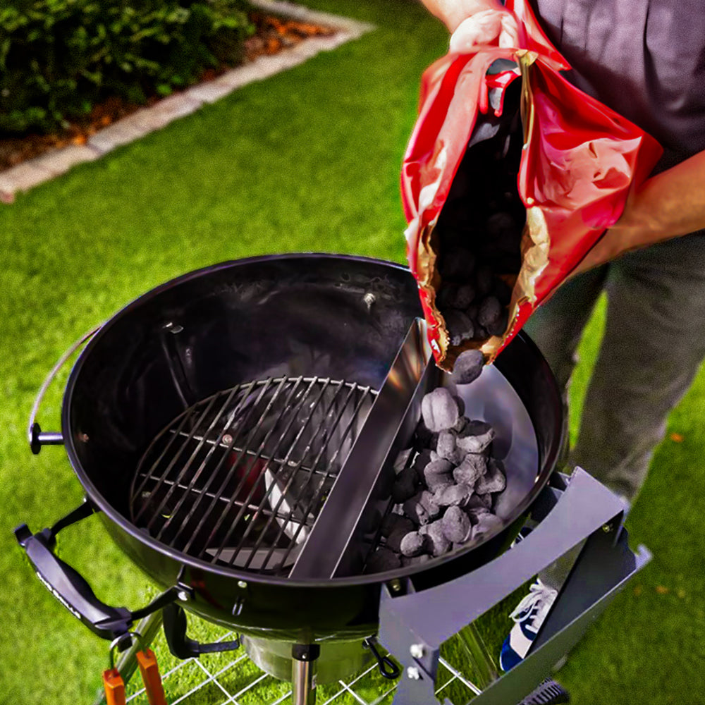 
                  
                    SnS Grills Original Charcoal Kettle Grill & Smoker
                  
                